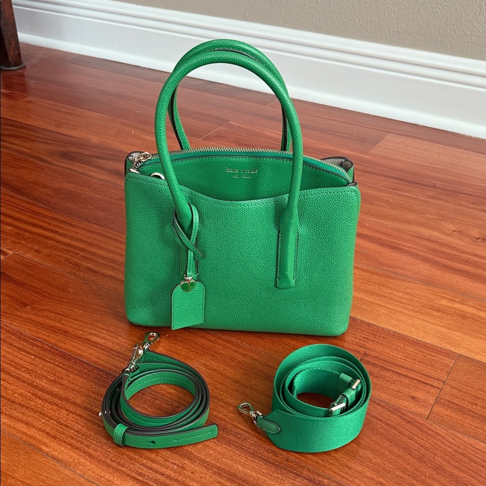 Kate Spade Green Margaux Satchel